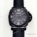 Copy Officine Panerai Luminor BiTempo New York Edition PAM1467 Watch Anthracite Dial 44mm